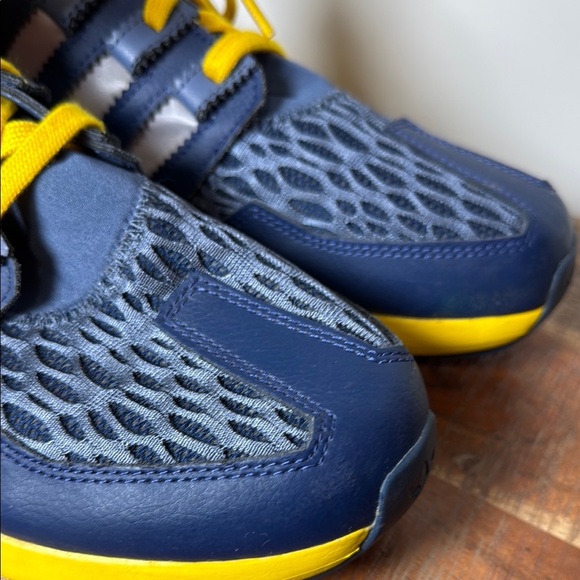 Adidas SL Loop Blue and Yellow Athletic Shoes with Mesh Upper, Men’s 12 - Picture 3 of 10